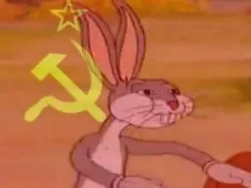 bugs bunny comunista