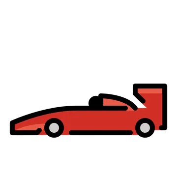 Racing car