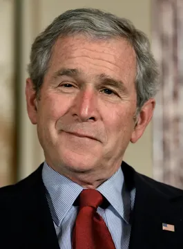 Hello ‘Merica. I’m George W Bush. You’re welcome.