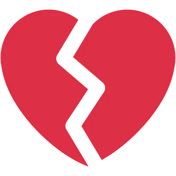 Broken heart