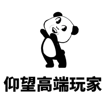 仰望高端玩家
