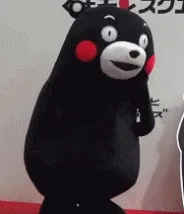 熊本熊鼓掌!