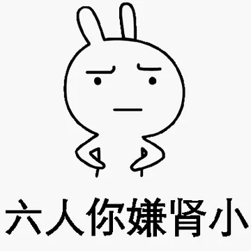六人你嫌肾小