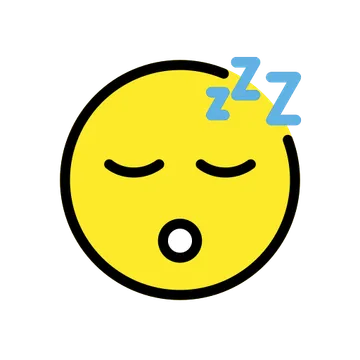 Sleeping face