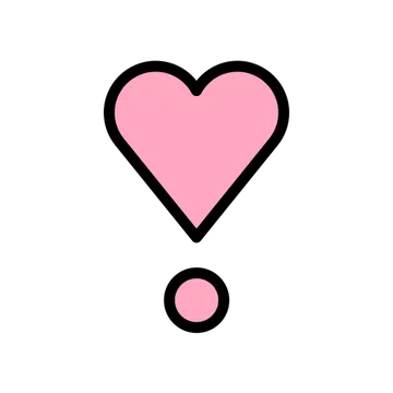 Heart exclamation