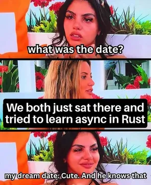 The Perfect Date: Async In Rust