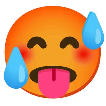 流汗黄豆表情包