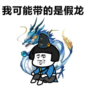 我可能带的是假龙