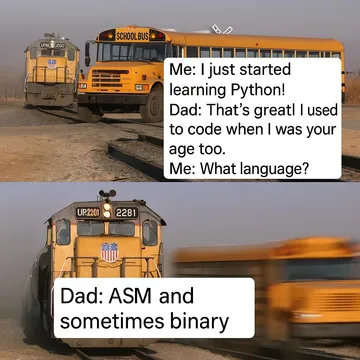 When Your Dad Was Hardcore Before It Was Cool