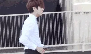 帅气甩头发!(流海)