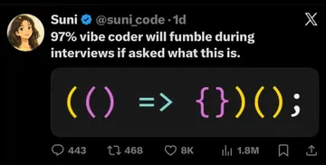 This Looks Accurate For Vibe Coders