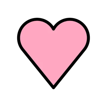 Pink heart