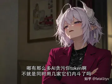 哪有那么多AI贪污你token啊，不就是同时用几家它们内斗了