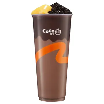 coco 珍珠奶茶表情包 奶茶饮料表情包