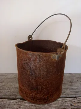 Rust bucket