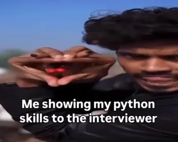 Show Python