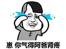 崽，你气得阿爸肾疼