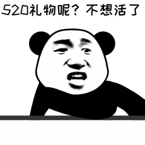520礼物呢?不想活了