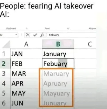 The Real AI Apocalypse: Month Name Generator