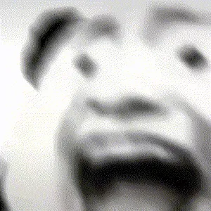 (熊猫头呐喊 GIF 动图)