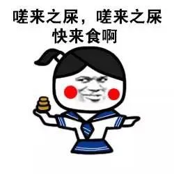 磋来之屎，磋来之屎，快来食啊