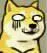 doge 翻白眼