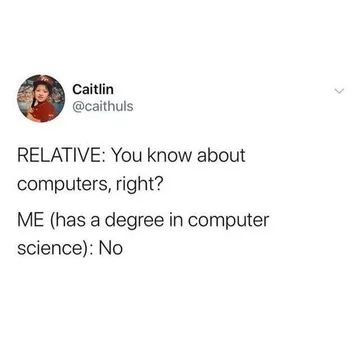 For Relatives I Know Nothing About Computers
