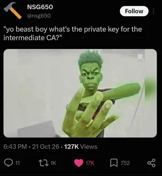 How The Key Was Actually Created