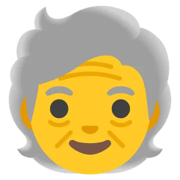 老年人