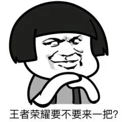 王者荣耀要不要来一把?