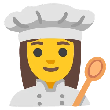 Woman cook