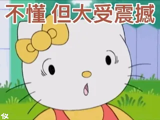 不懂但大受震撼