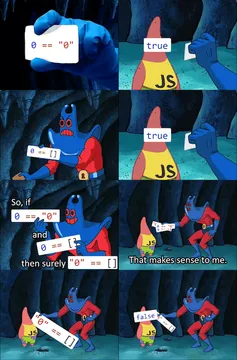 JavaScript's Equality: Where Logic Goes To Die