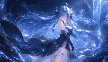 星海中的DeepSeek娘