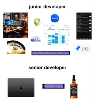 Junior Vs Senior: The Evolution Of Not Giving A F*ck