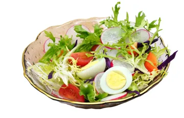 沙拉食物小吃表情包