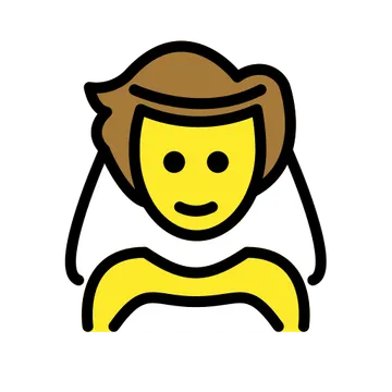 Person with veil