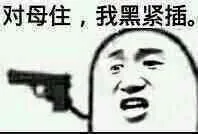对母住，我黑紧插！（黑警察）