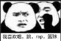 我喜欢唱.跳.rap.篮球