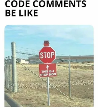 Thanks I Really Would Have Been Lost Without That Comment