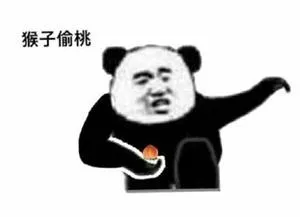 猴子偷桃 - 熊猫人武林功夫
