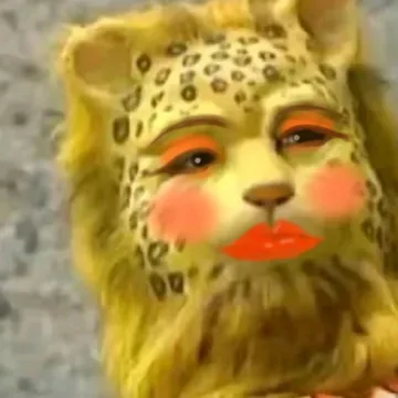 金钱豹头像