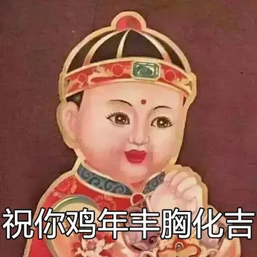 祝你鸡年丰胸滑稽