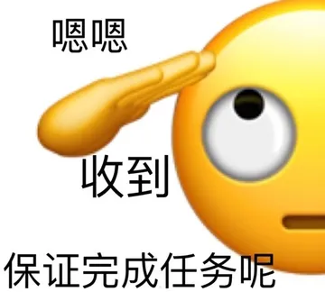 嗯嗯收到保证完成任务呢