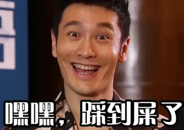 嘿嘿，踩到屎了