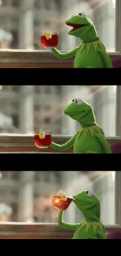 But that's none of my business extended
