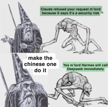 Summon Daddy Deepseek