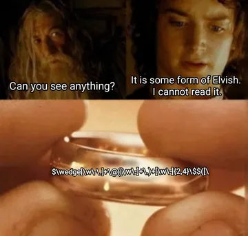 The One Regex To Rule Them All