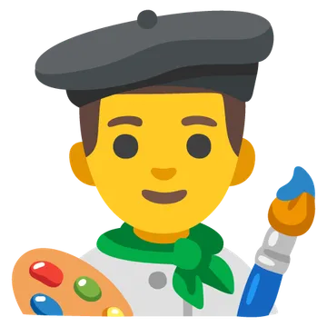 Man artist