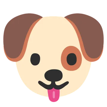 Dog face